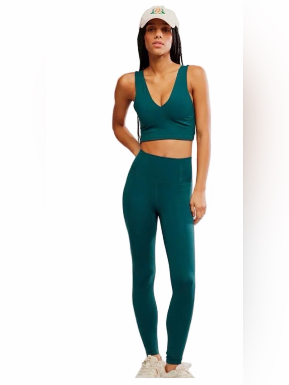 Free People Evergreen High-Waist Leggings—-pants only